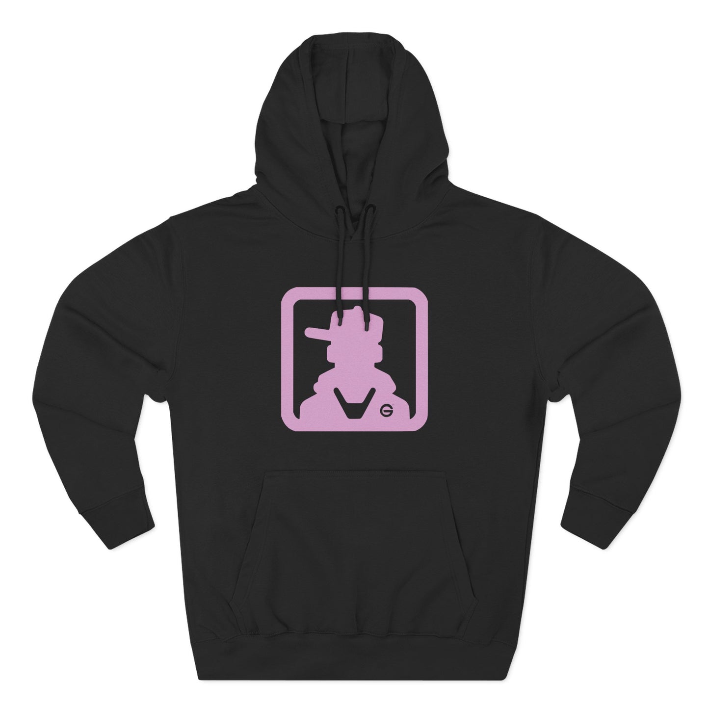 Pastel Pink Cat Hoodie