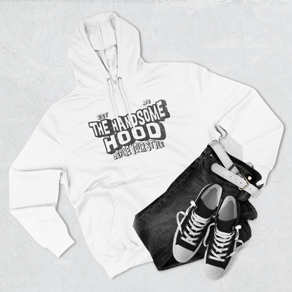 Handsome Hood Retro Script Hoodie