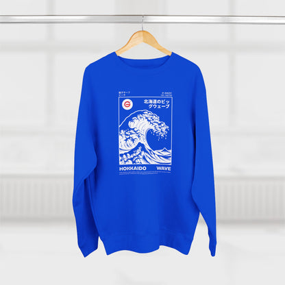 Hokusai Great Wave Crewneck Sweatshirt