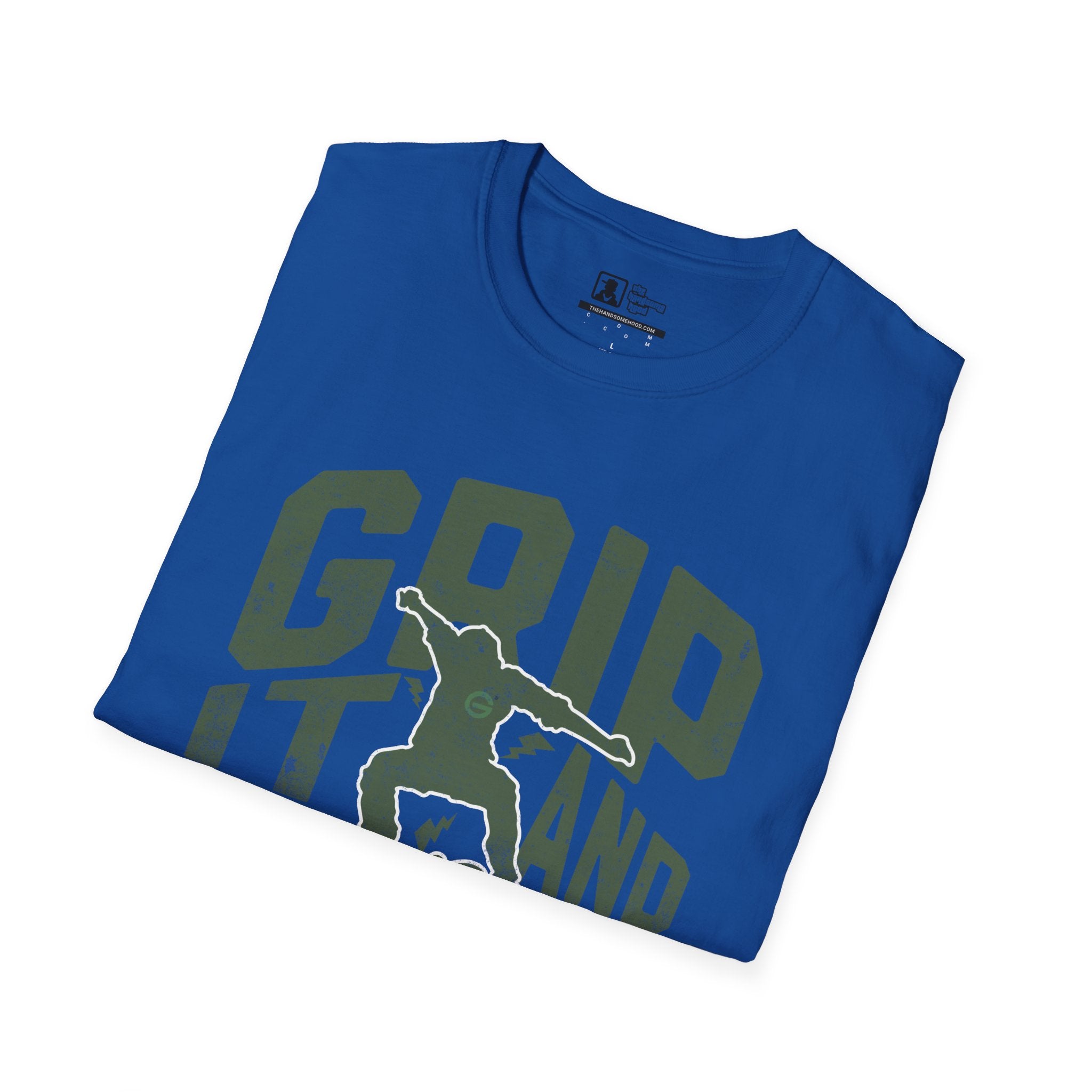 Grip It and Rip It Skateboard T-Shirt — Vintage Skateboarding Tee