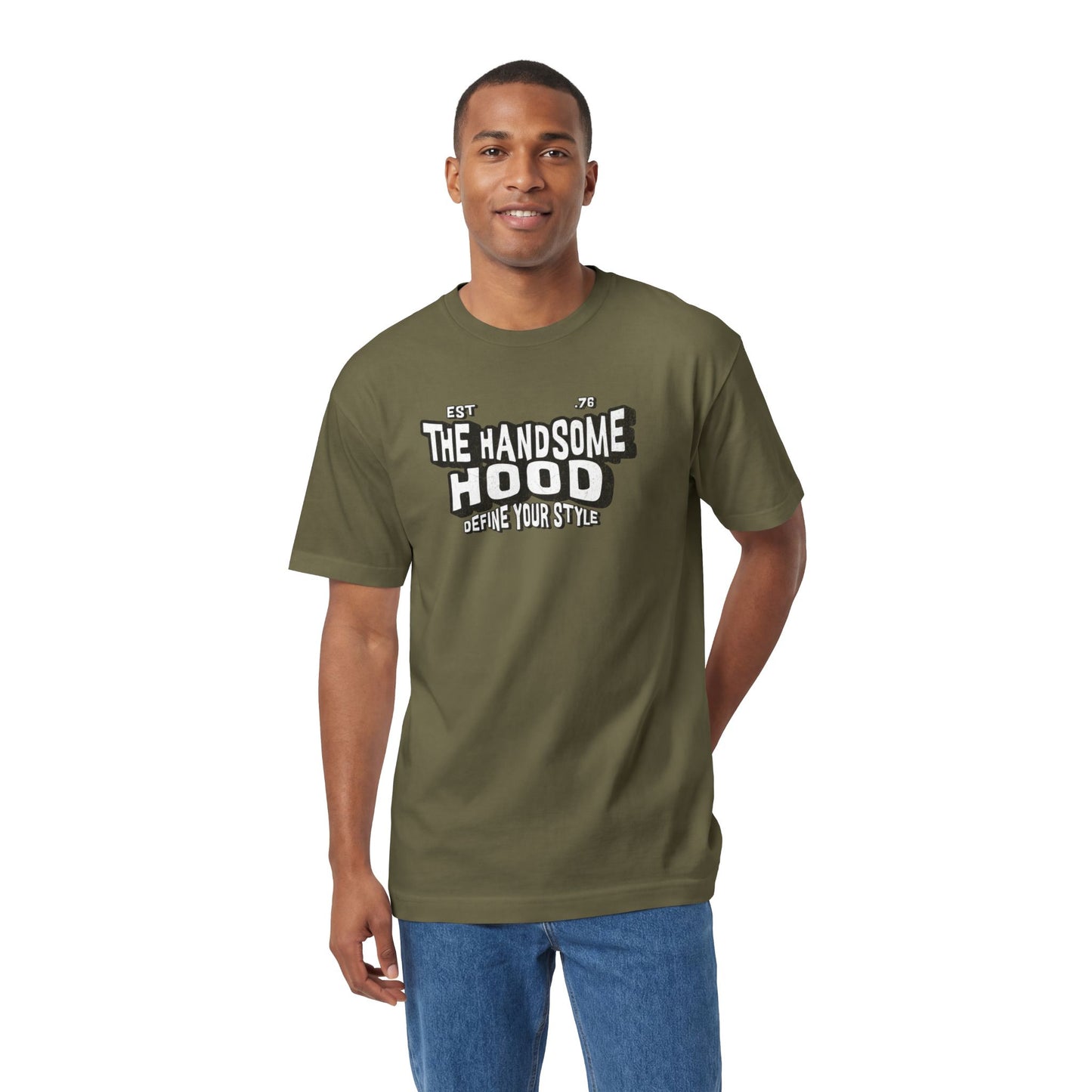 The Handsome Hood Retro Tee