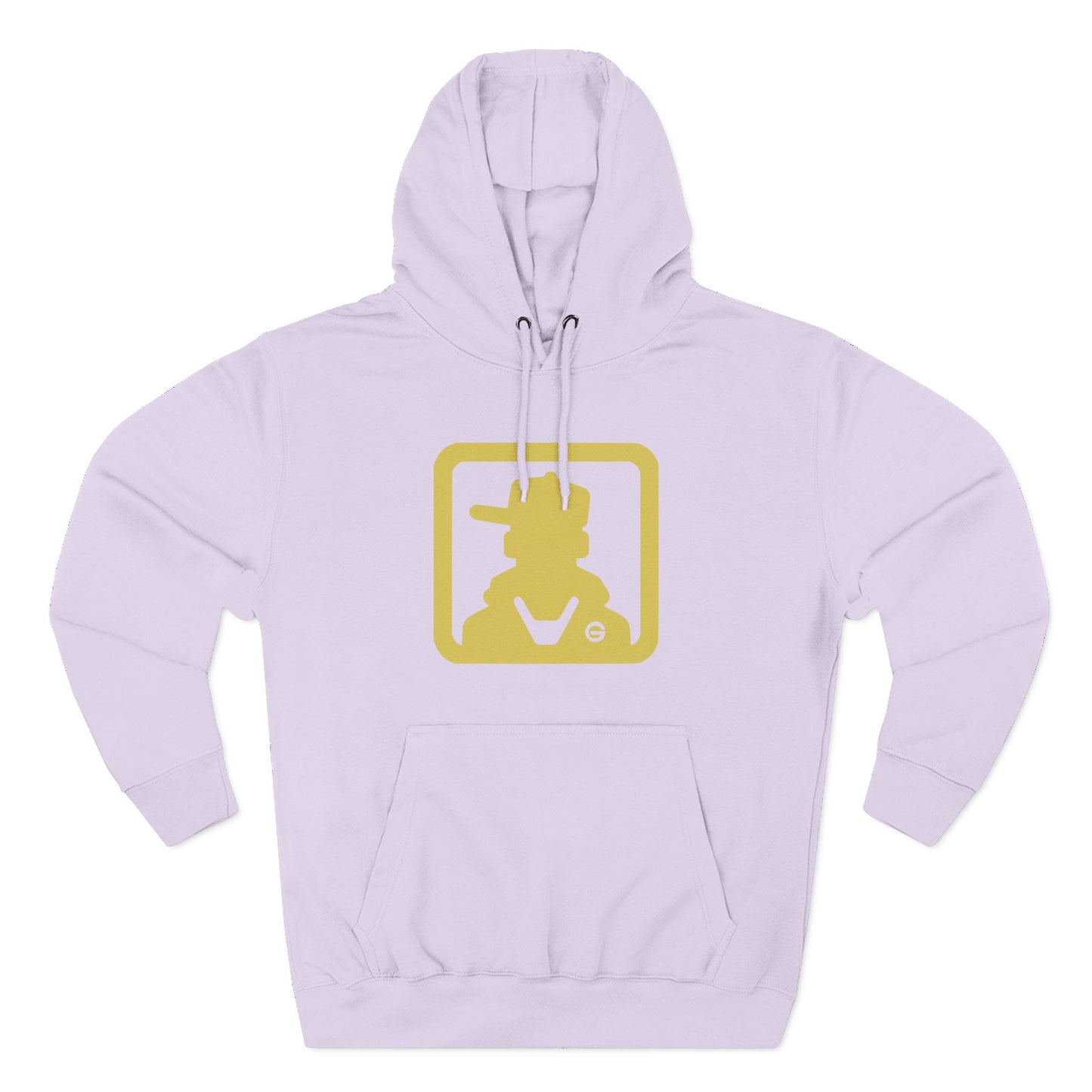 Gold Cowboy Western Hoodie Pullover