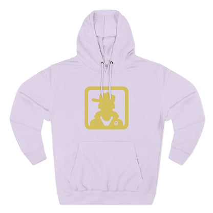Gold Cowboy Western Hoodie Pullover