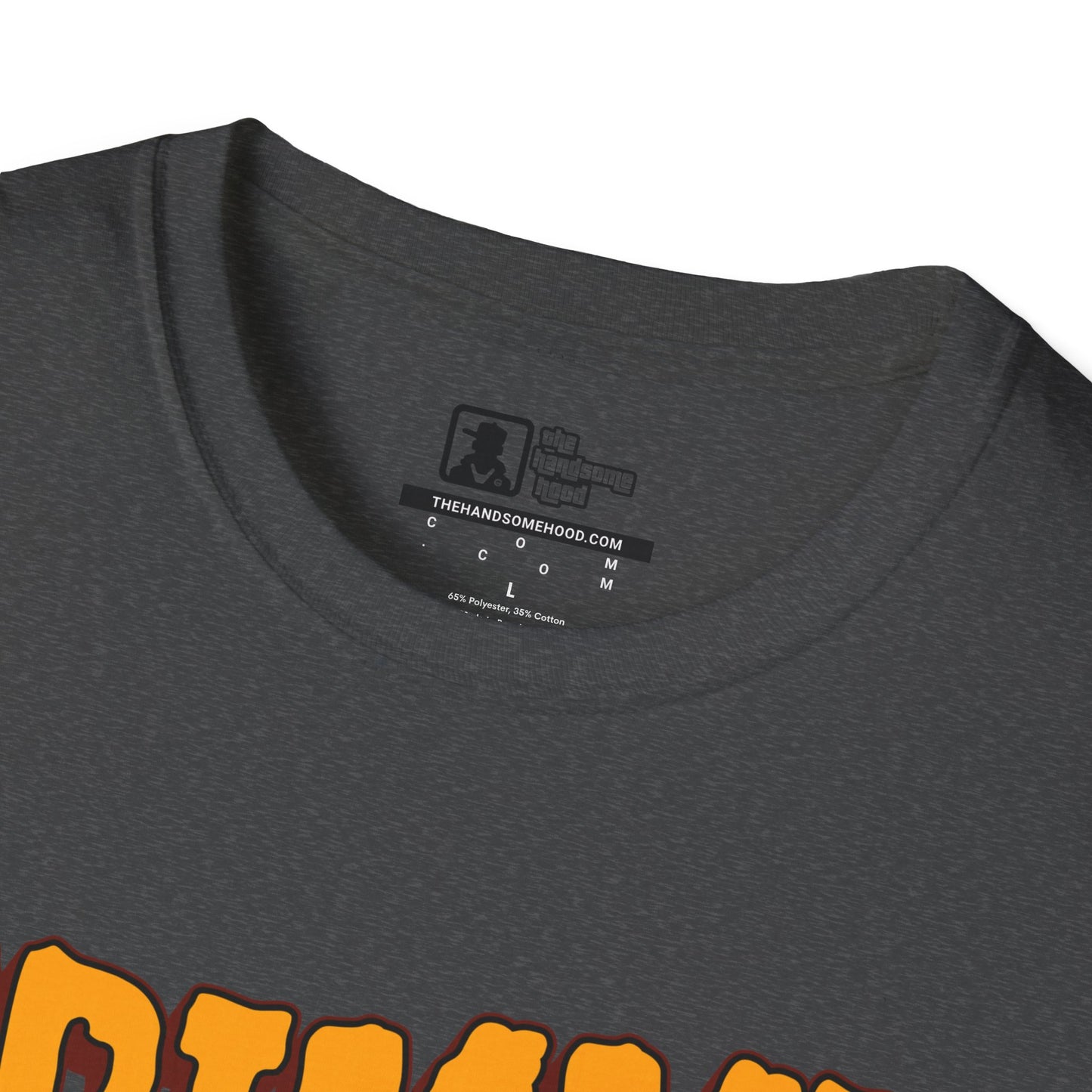 Grimmz Orange Drip Logo T-Shirt