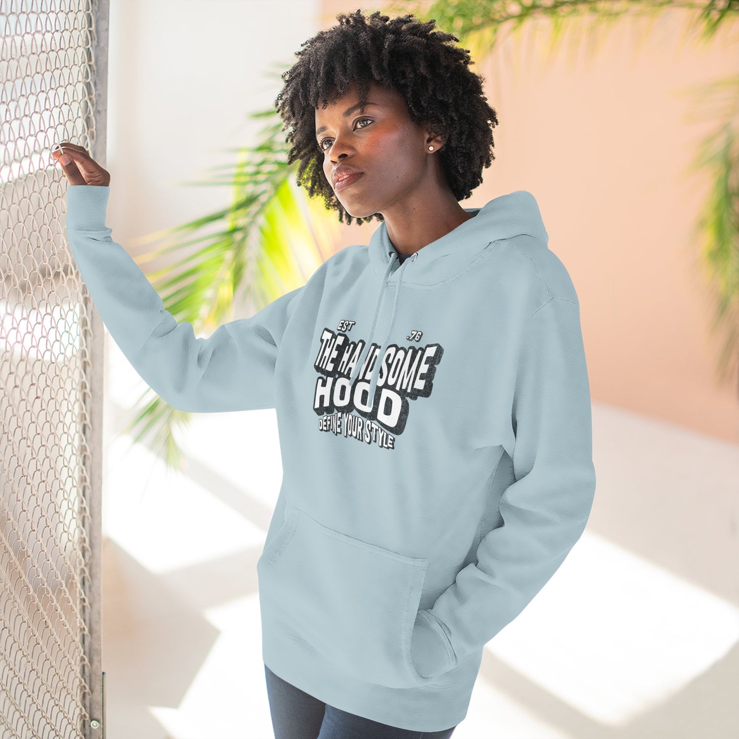Flying High Mushroom Skateboard Hoodie