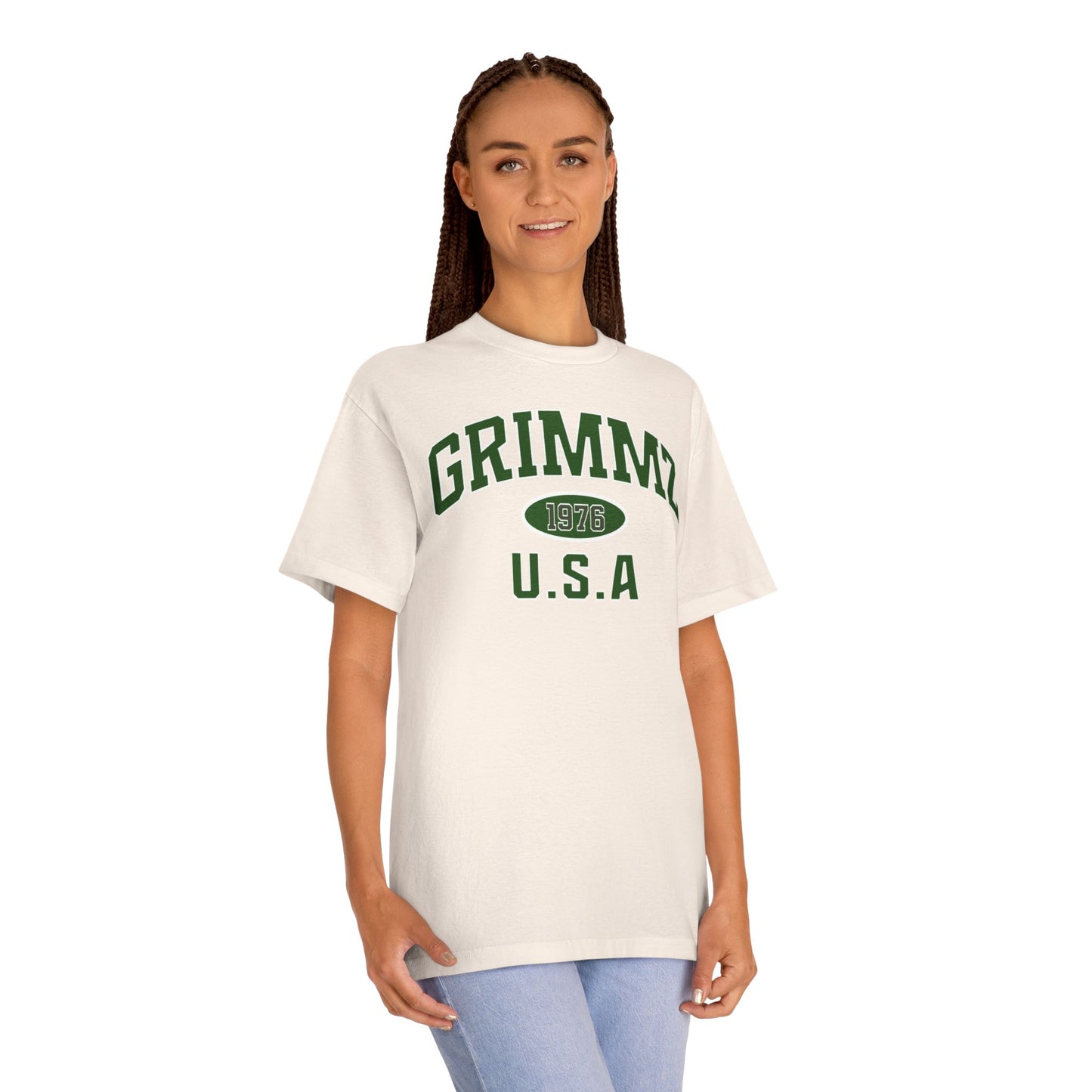 Grimmz USA Vintage Football Tee