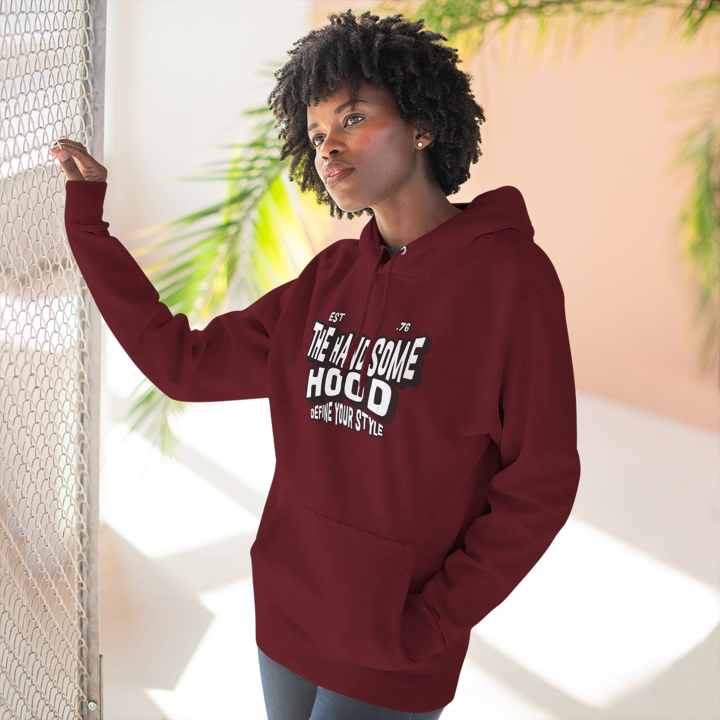 Flying High Mushroom Skateboard Hoodie
