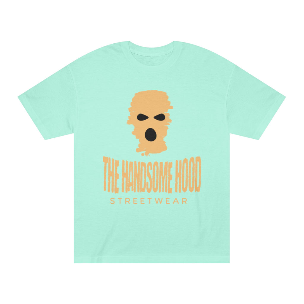 Streetwear Tee — "The Handsome Hood" Graphic T-Shirt