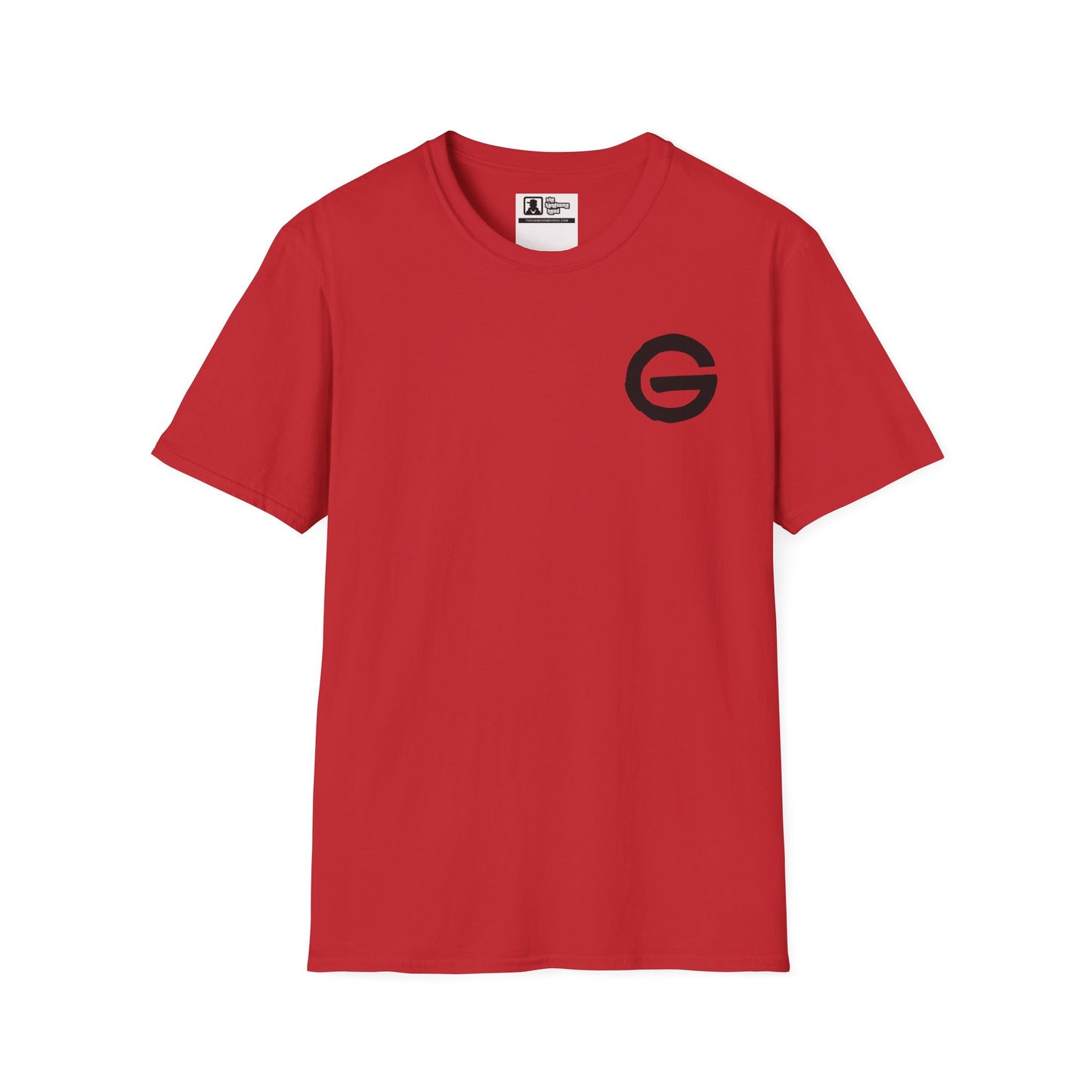 Minimal G Logo White Tee