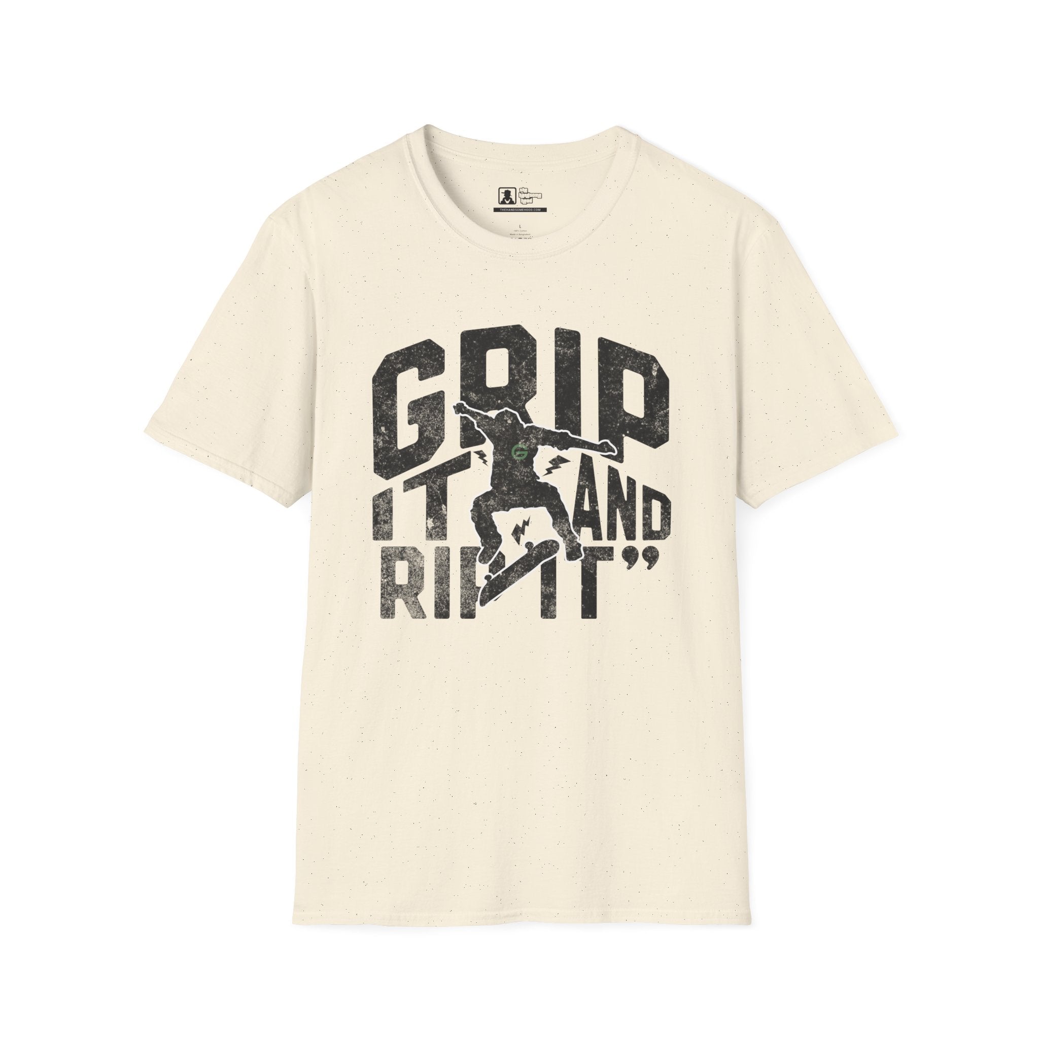 Grip It and Rip It Skateboard T-Shirt