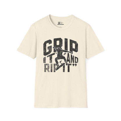 Grip It and Rip It Skateboard T-Shirt