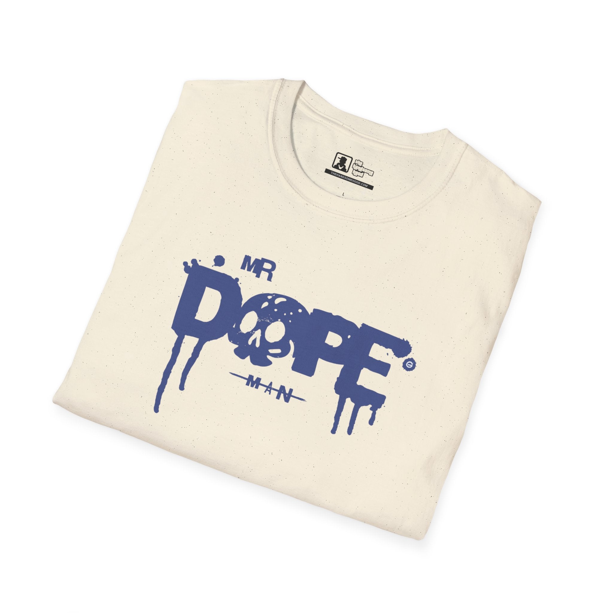 Dope Skull Graphic T-Shirt — Drip Streetwear Tee