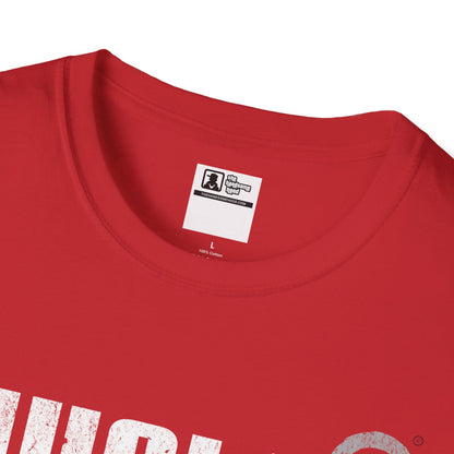 Hustle Flow Motivational Graphic Tee