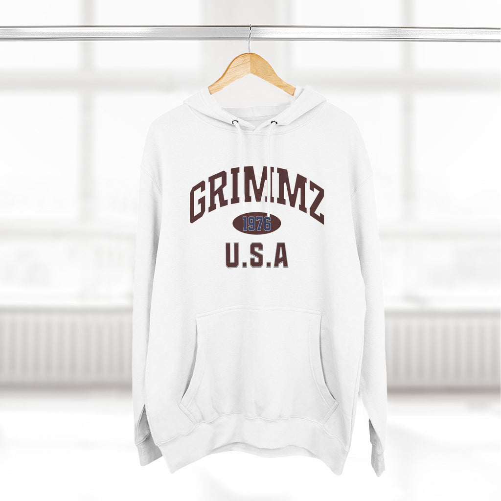 Grimmz U.S.A. Classic Fleece Hoodie