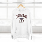 Grimmz U.S.A. Classic Fleece Hoodie