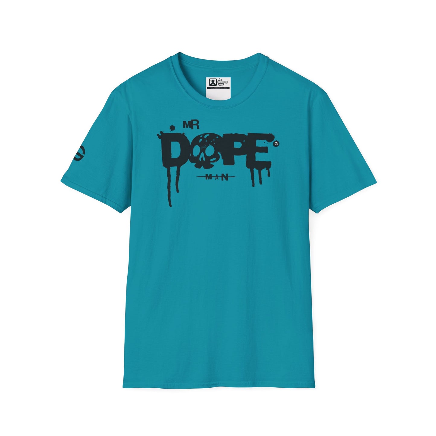 Mr Dope Skull T-Shirt Streetwear Graphic Tee