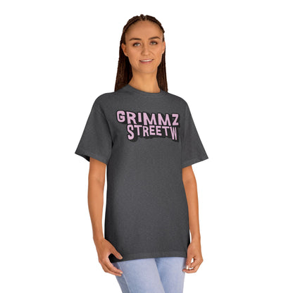 Grimmz Pink Graffiti Logo Tee
