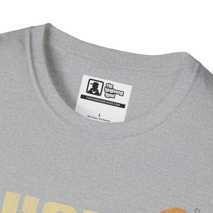 Hustle Flow Retro Gold Tee