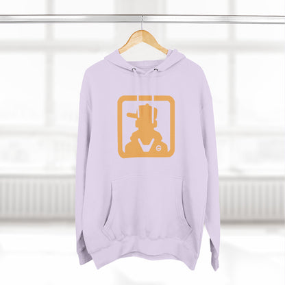 Western Cowboy Silhouette Hoodie