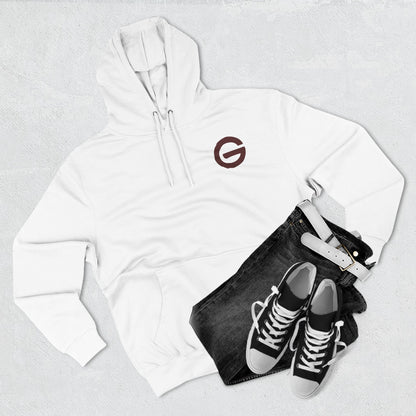 Minimalist 'G' Logo Hoodie Three-Panel