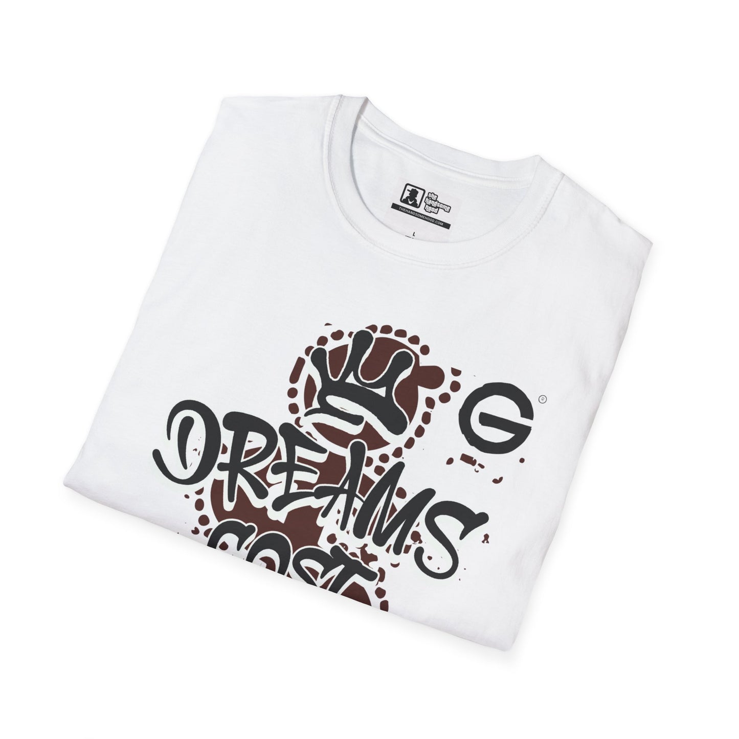 Dreams Cost Money Graffiti Tee