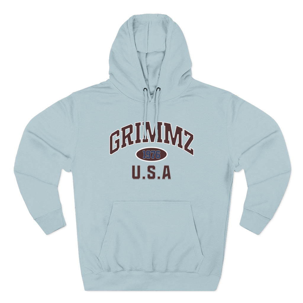 Grimmz U.S.A. Classic Fleece Hoodie