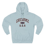Grimmz U.S.A. Classic Fleece Hoodie