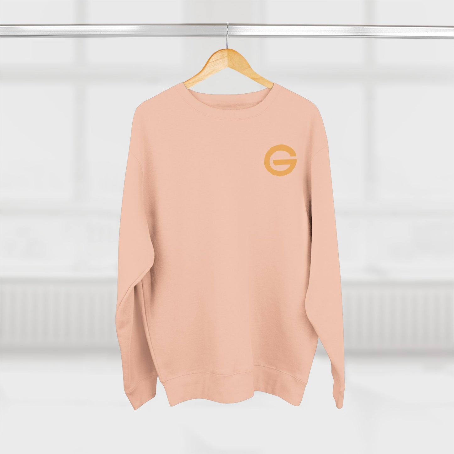 The Handsome Hood Streetwear Crewneck Sweatshirt