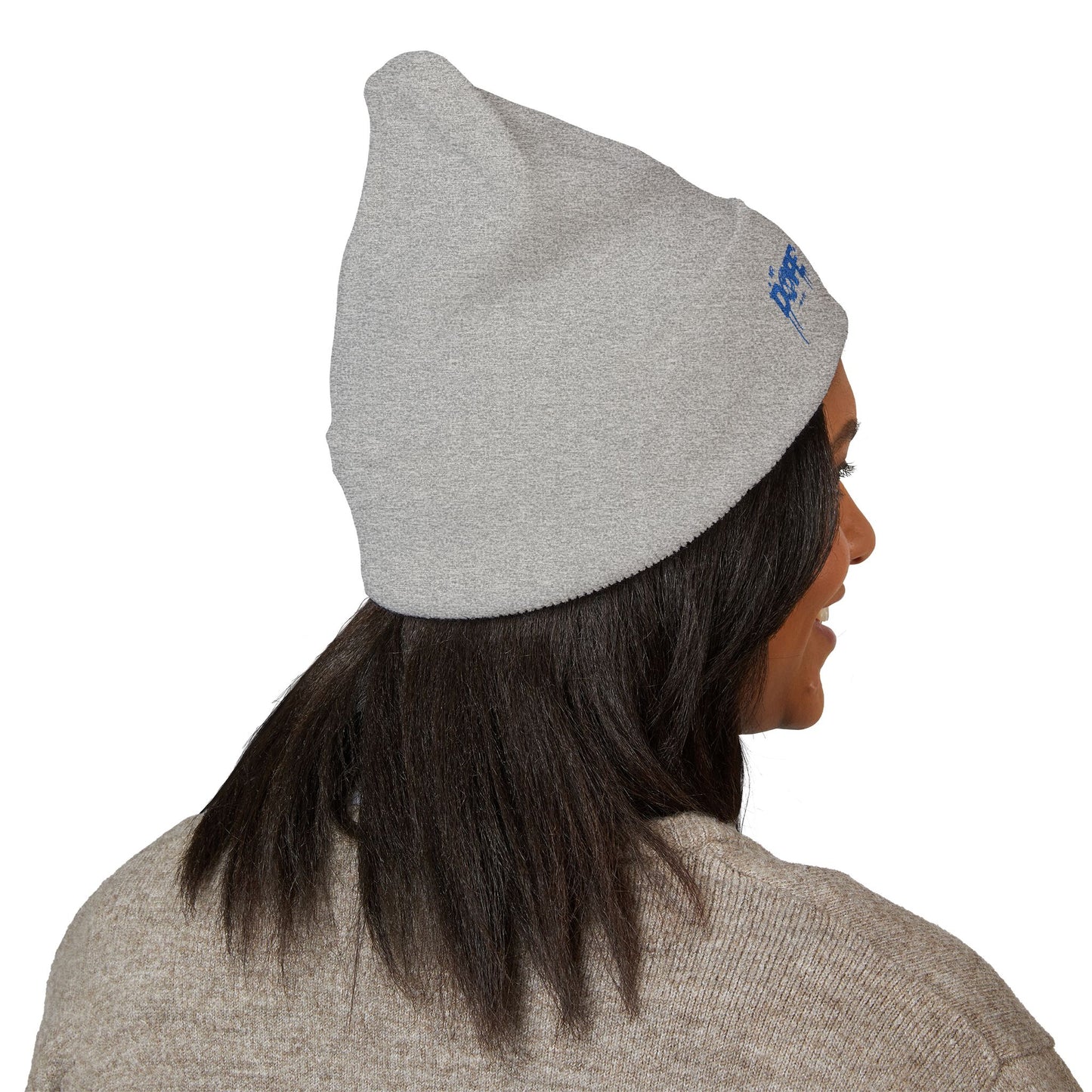 Embroidered Dope Streetwear Knit Beanie