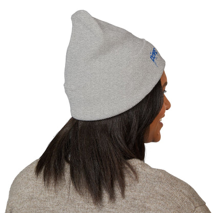 Embroidered Dope Streetwear Knit Beanie