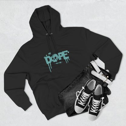 Dope Skull Fleece Hoodie Graphic Streetwear