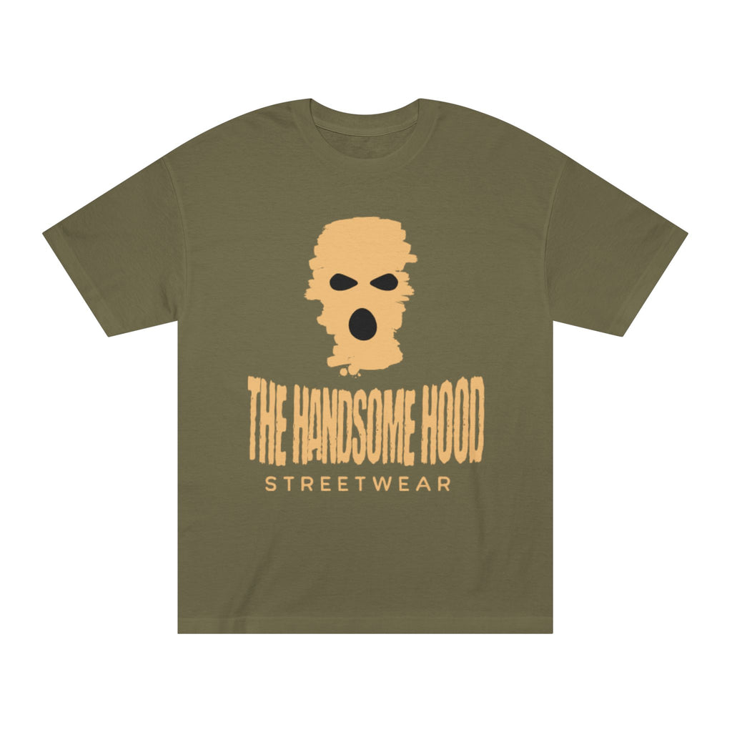 Streetwear Tee — "The Handsome Hood" Graphic T-Shirt