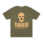 Streetwear Tee — "The Handsome Hood" Graphic T-Shirt