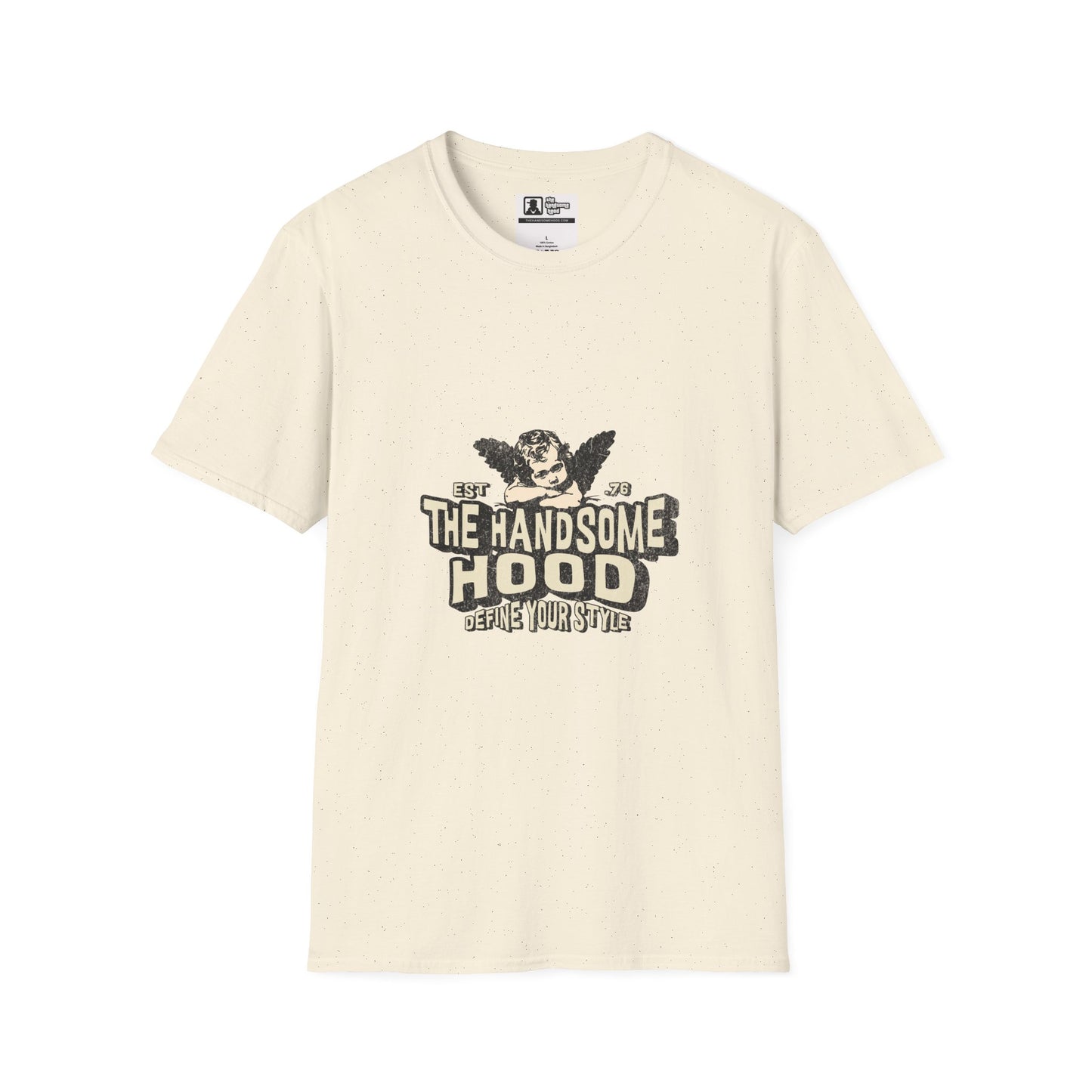 The Handsome Hood Graphic T-Shirt