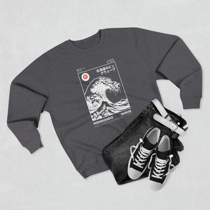 Hokusai Great Wave Crewneck Sweatshirt