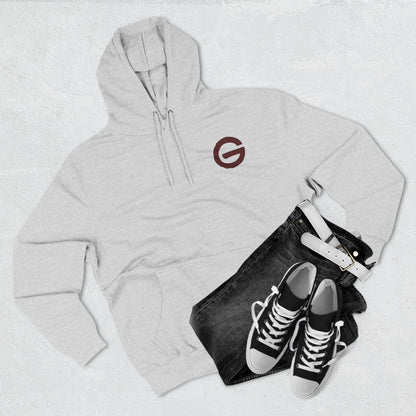 Hustle Flow Graphic Fleece Hoodie