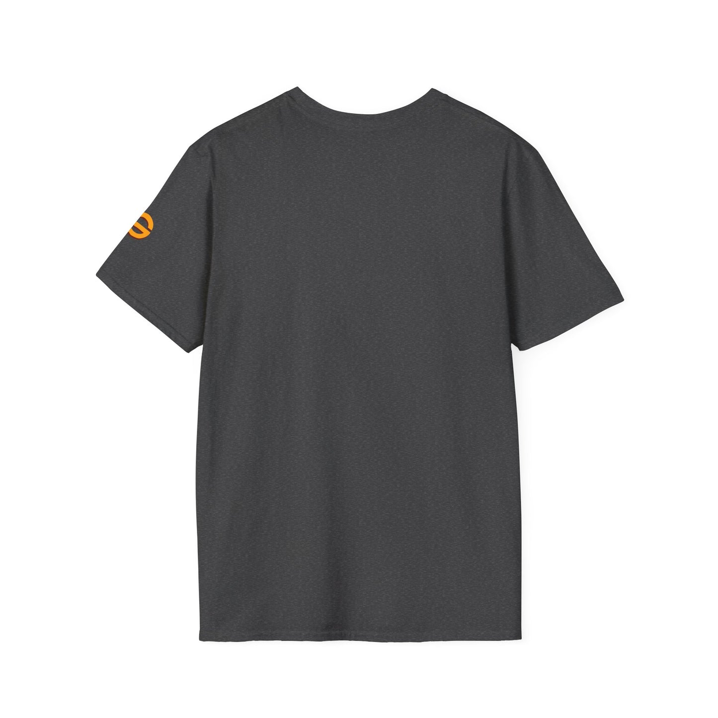 Grimmz Orange Drip Logo T-Shirt