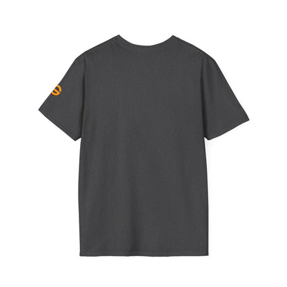 Grimmz Orange Drip Logo T-Shirt