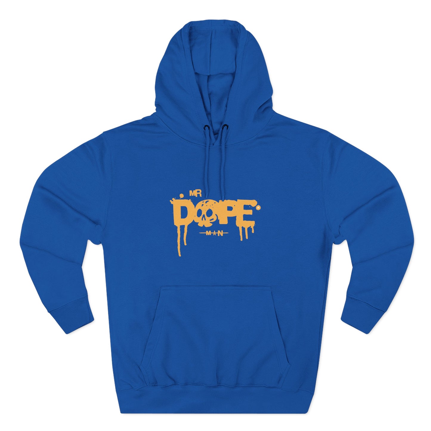 Dope Skull Drip Streetwear Hoodie