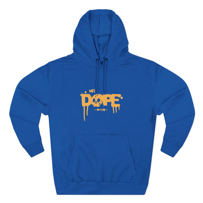 Dope Skull Drip Streetwear Hoodie