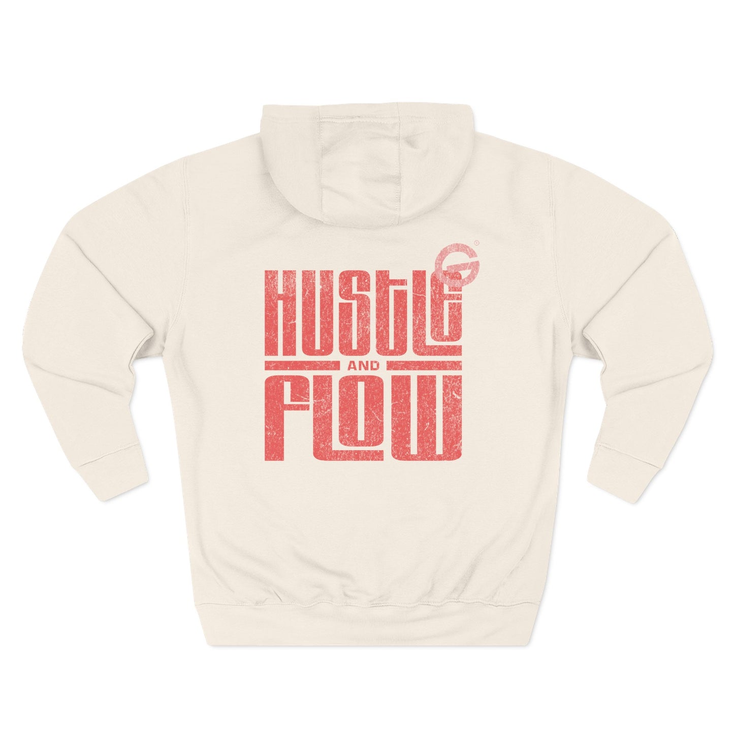 Hustle Flow Graphic Fleece Hoodie