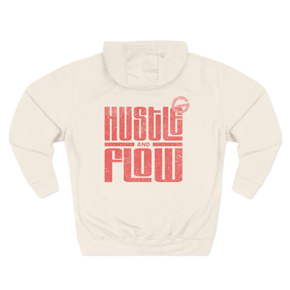 Hustle Flow Graphic Fleece Hoodie