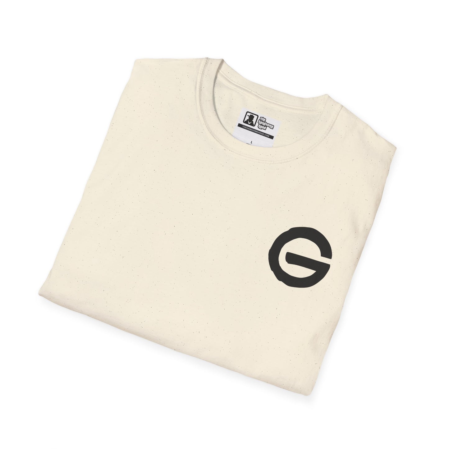 Minimal G Logo White Tee