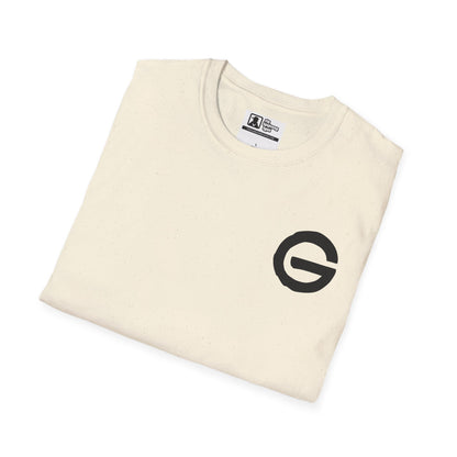 Minimal G Logo White Tee