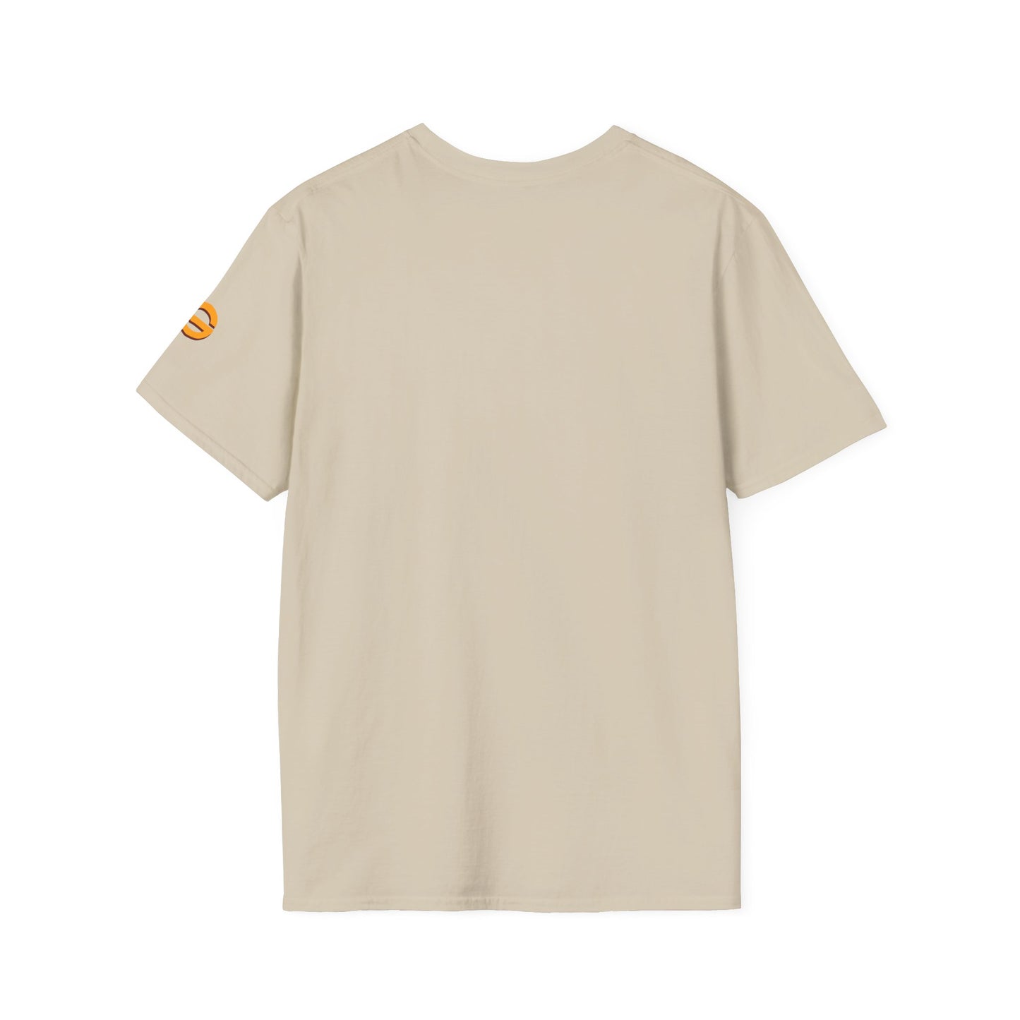 Grimmz Orange Drip Logo T-Shirt