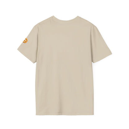 Grimmz Orange Drip Logo T-Shirt