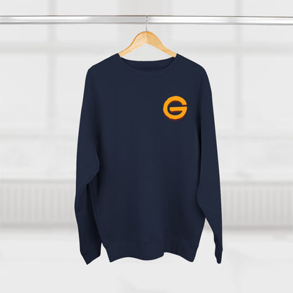 GRIMMYZ Skull Skateboard Crewneck Sweatshirt