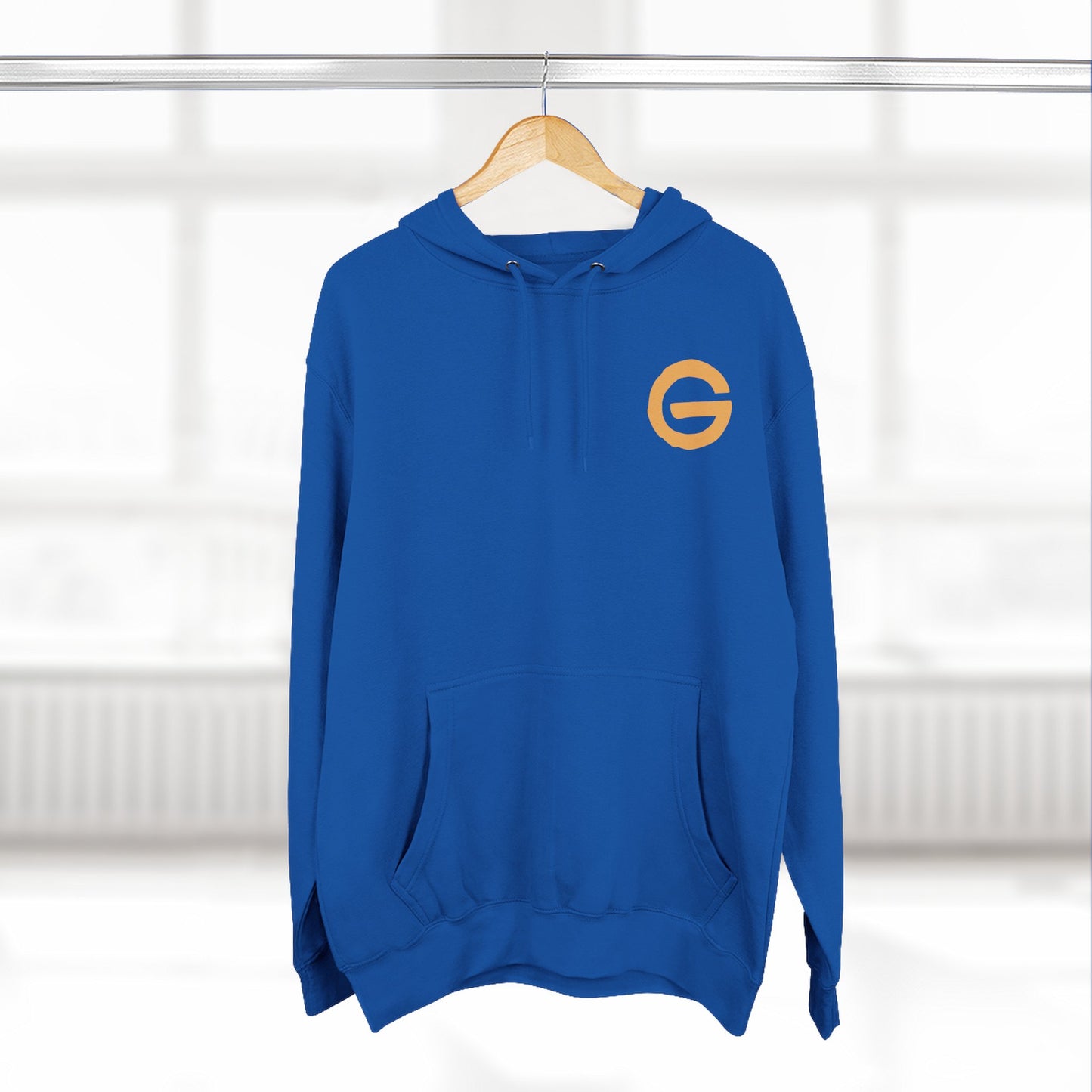 G Circle Logo Hoodie Minimalist