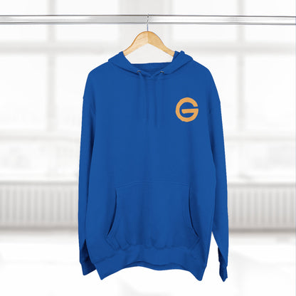 G Circle Logo Hoodie Minimalist
