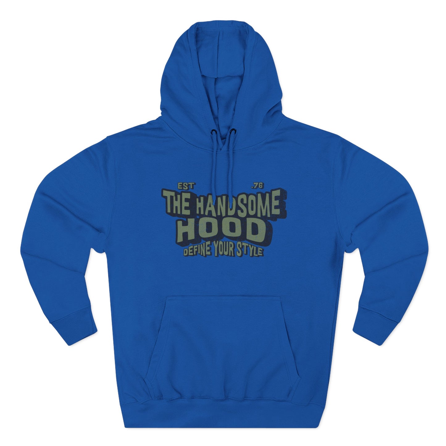 Handsome Hood Camo Hoodie